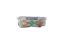 Cristallino - 100% wholemeal realfooding burger bun 300g