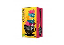 Cupper - 5 varieties of organic infusions - 20 Sachets