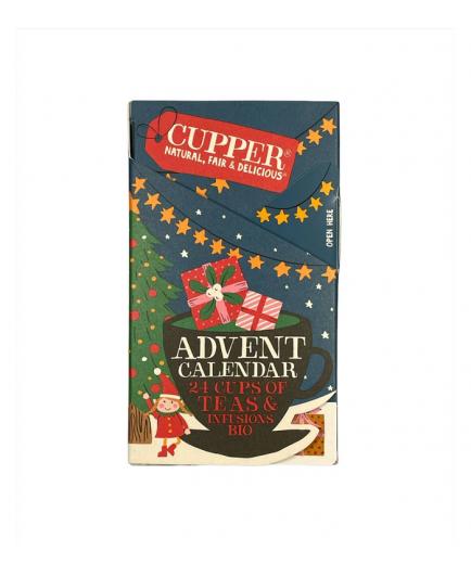 Cupper - Organic Teas Advent Calendar - 24 Sachets