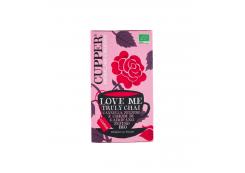 Cupper - Organic Infusion of Cinnamon, Ginger and Clove Love Me Truly Chai - 20 Sachets