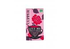 Cupper - Infusión ecológica de canela, jengibre y clavo Love Me Truly Chai - 20 Bolsitas