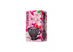 Cupper - Organic Strawberry and Vanilla Infusion Skinni Vanilli - 20 Sachets