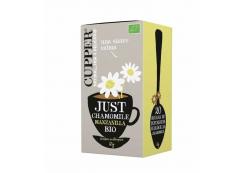 Cupper - Organic Chamomile Infusion Just Chamomille - 20 Sachets