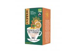 Cupper - Infusión de té verde Energizante - 20 Bolsitas