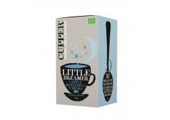Cupper - Ecological Infusion of Cinnamon, Chamomile and Melissa Little Dreamer - 20 Bags