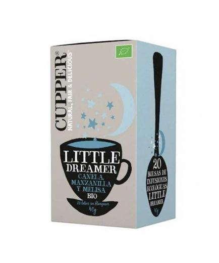 Cupper - Ecological Infusion of Cinnamon, Chamomile and Melissa Little Dreamer - 20 Bags