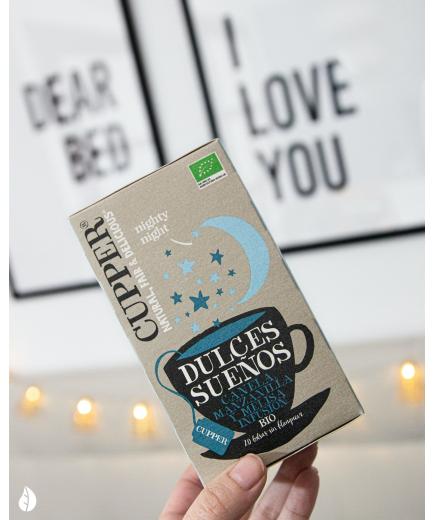 Cupper - Ecological Infusion of Cinnamon, Chamomile and Melissa Little Dreamer - 20 Bags