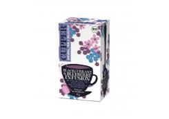 Cupper - Organic infusion of blackcurrant and blueberry 20 sachets