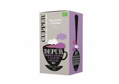Cupper - Ecological infusion of hibiscus, nettle and licorice Depur - 20 Sachets