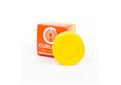 CurlMed - Champú sólido 100% natural - Cabello graso y cuero cabelludo sensible