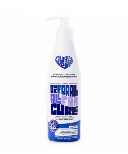 Curly Love - Moisturizing Conditioner - Honey, Papaya and Babassu Oil