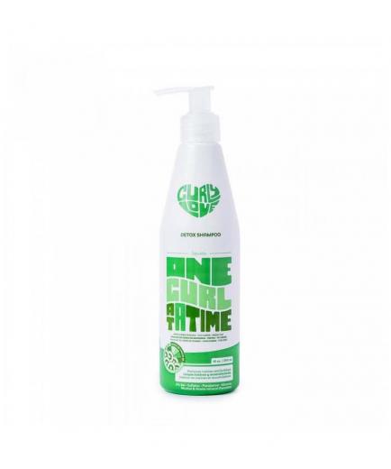Curly Love - Detox Shampoo - Apple Vinegar, Cucumber and Green Tea