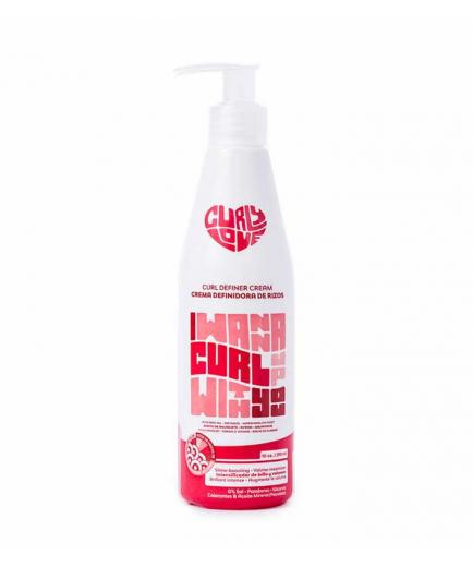 Curly Love - Curl Definer Cream Curl Definer - Avocado, Oatmeal and Marshmallow