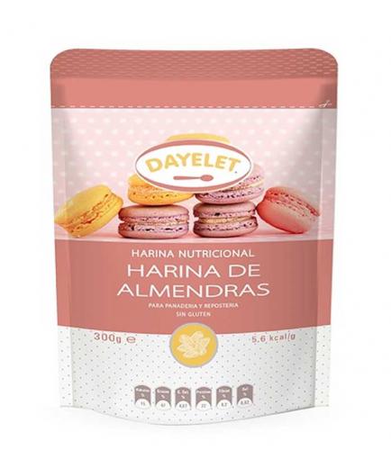 Dayelet - Harina nutricional de almendras sin gluten