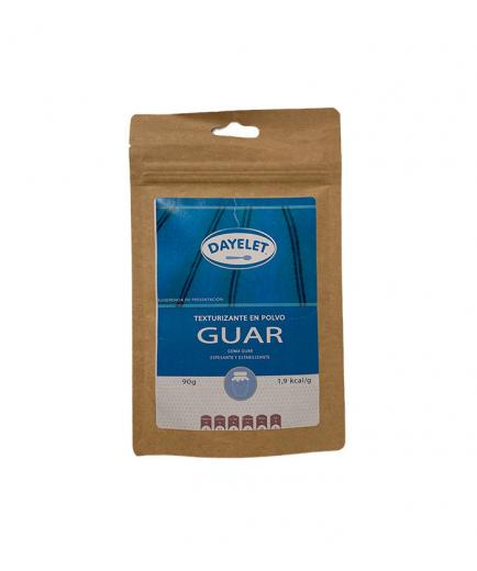 Dayelet - Texturizante en polvo Goma Guar 90g