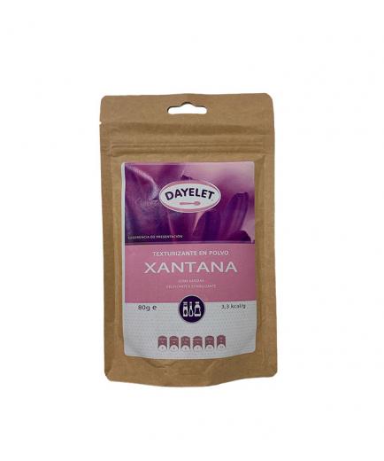 Dayelet - Texturizante en polvo Goma Xantana 80g