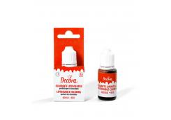 Decora - Fat-soluble coloring 15g - Red