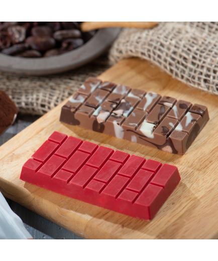 Decora - Polycarbonate mold for brick chocolate bar