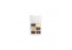 Decora - Polycarbonate chocolate bar mold La tavoletta piccola
