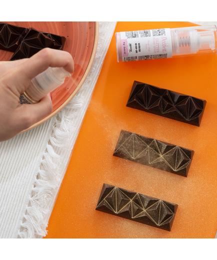 Decora - Molde de policarbonato para tableta de chocolate Serena
