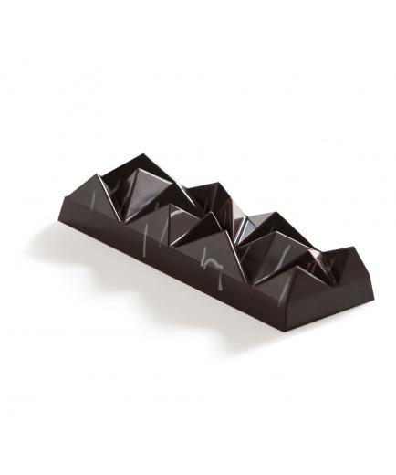 Decora - Molde de policarbonato para tableta de chocolate Serena