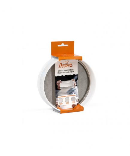 Decora - Sifter with 3 interchangeable meshes: fine, medium and coarse