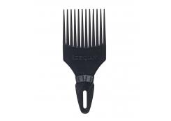 Denman - D17 Black Curl Volumiser Shaving Comb