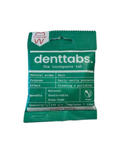 Denttabs - Dentífrico en pastilla con fluor 125 ud.