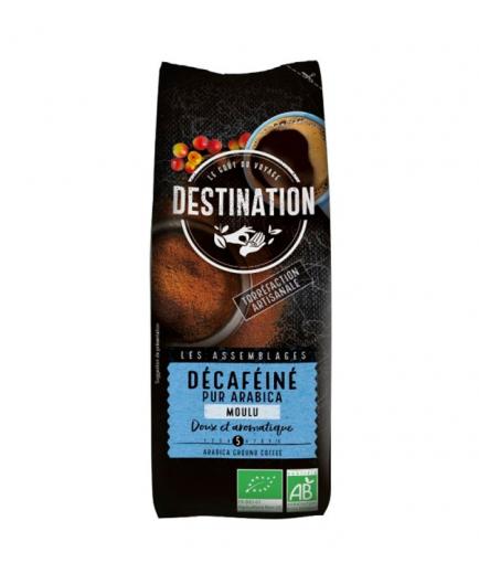 DESTINATION - 100% Arabica Ground decaffeinated coffee