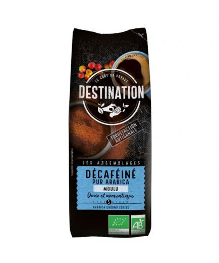 DESTINATION - Café descafeinado molido 100% Arábica