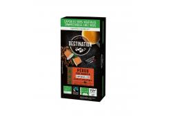 DESTINATION - Coffee in biodegradable capsules Peru 100% Arabica