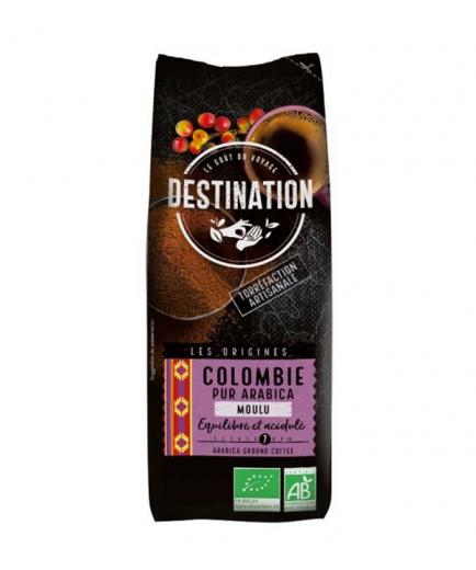 DESTINATION - Café molido Colombia de tueste natural 100% Arábica