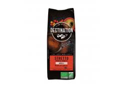 DESTINATION - 100% Italian Stretto Espresso Ground Coffee 250g