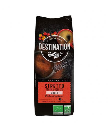 DESTINATION - 100% Italian Stretto Espresso Ground Coffee 250g