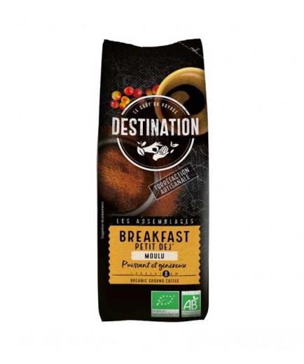 DESTINATION - Organic ground coffee for breakfast 250g