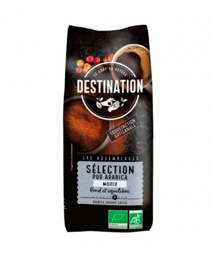 DESTINATION - Ground coffee selection of 100% Arabica natural roast