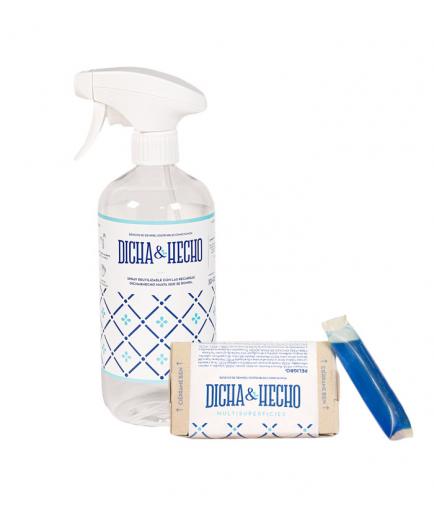 Dicha & Hecho - Multisurfaces and glass cleaner