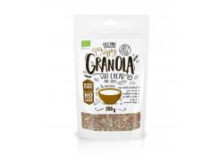DIET-FOOD - Bio Granola crispy - Cocoa and seeds