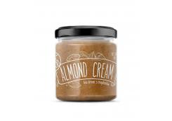 DIET-FOOD - Unsalted almond cream - 200 g