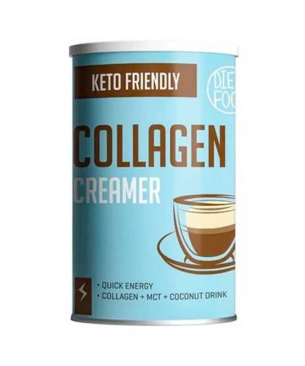 DIET-FOOD - Crema de café con colágeno 300g