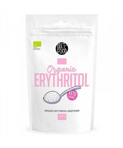 DIET-FOOD - Edulcorante Eritritol Bio 400g