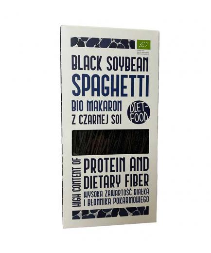 DIET-FOOD - Espaguetis de soja negra ecológicos 200g