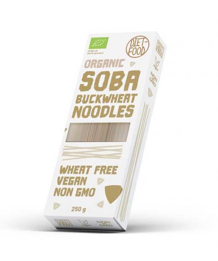 DIET-FOOD - Fideos de Pasta Soba Bio 250gr