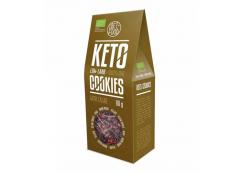 DIET-FOOD - Keto cocoa flavor cookies 80g