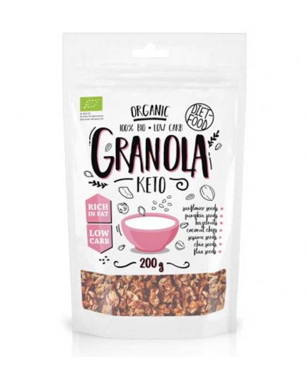DIET-FOOD - Keto Granola bio