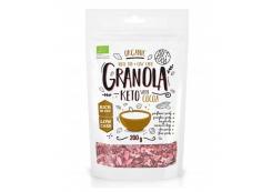 DIET-FOOD - Organic Keto Granola - Cocoa