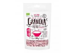 DIET-FOOD - Organic Keto Granola - Raspberry