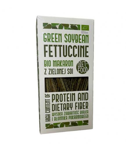 DIET-FOOD - Pasta Fetuccini de soja orgánica Verde