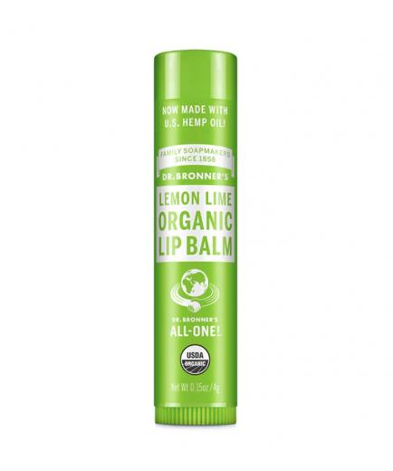 Dr. Bronner´s - Organic Lip Balm - Lemon Lime