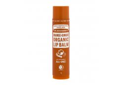 Dr. Bronner´s - Bálsamo labial - Naranja Jengibre